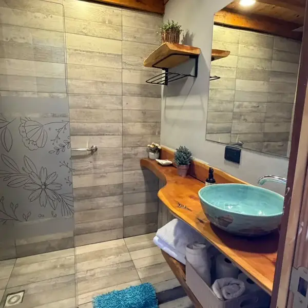 Baño con ducha