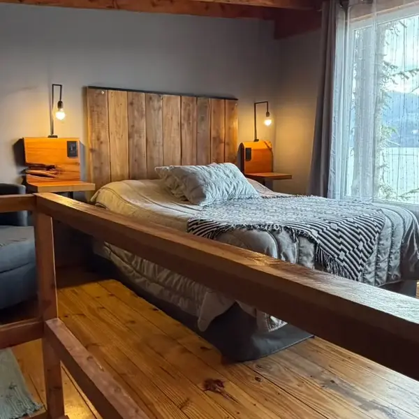Dormitorio en la planta alta